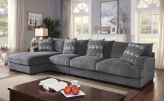 Kaylee L-Sectional w/ Left Chaise