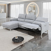 Brande Power Sectional, Left Chaise