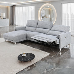 Brande Power Sectional, Left Chaise