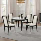 Maidstone 5 Pc Round Dining Table Set