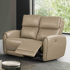 Schlieren Power Loveseat