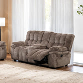 Hieronymus Manual Loveseat Recliner
