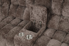 Hieronymus Manual Loveseat Recliner