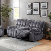 Hieronymus Manual Loveseat Recliner