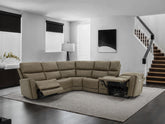Orpheus Power Sectional w/ Lift Chair