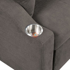 Royden L-Shaped Pullout Sleeper Sofa Bed