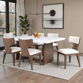 Caerwys 7 Pc Dining Table Set