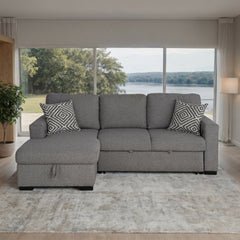 Chatham Sectional Pullout Sofa Bed (Left Chaise)