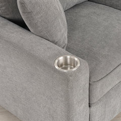 Kendal Sleeper Pull-Out Sofa Bed Sectional Couch