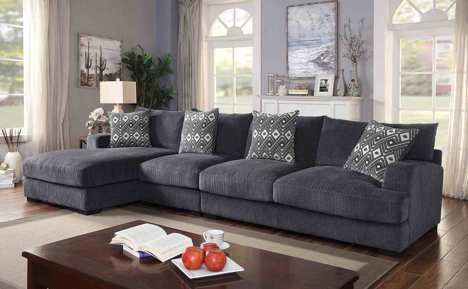 Kaylee L-Sectional w/ Left Chaise