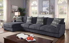 Kaylee L-Sectional w/ Left Chaise