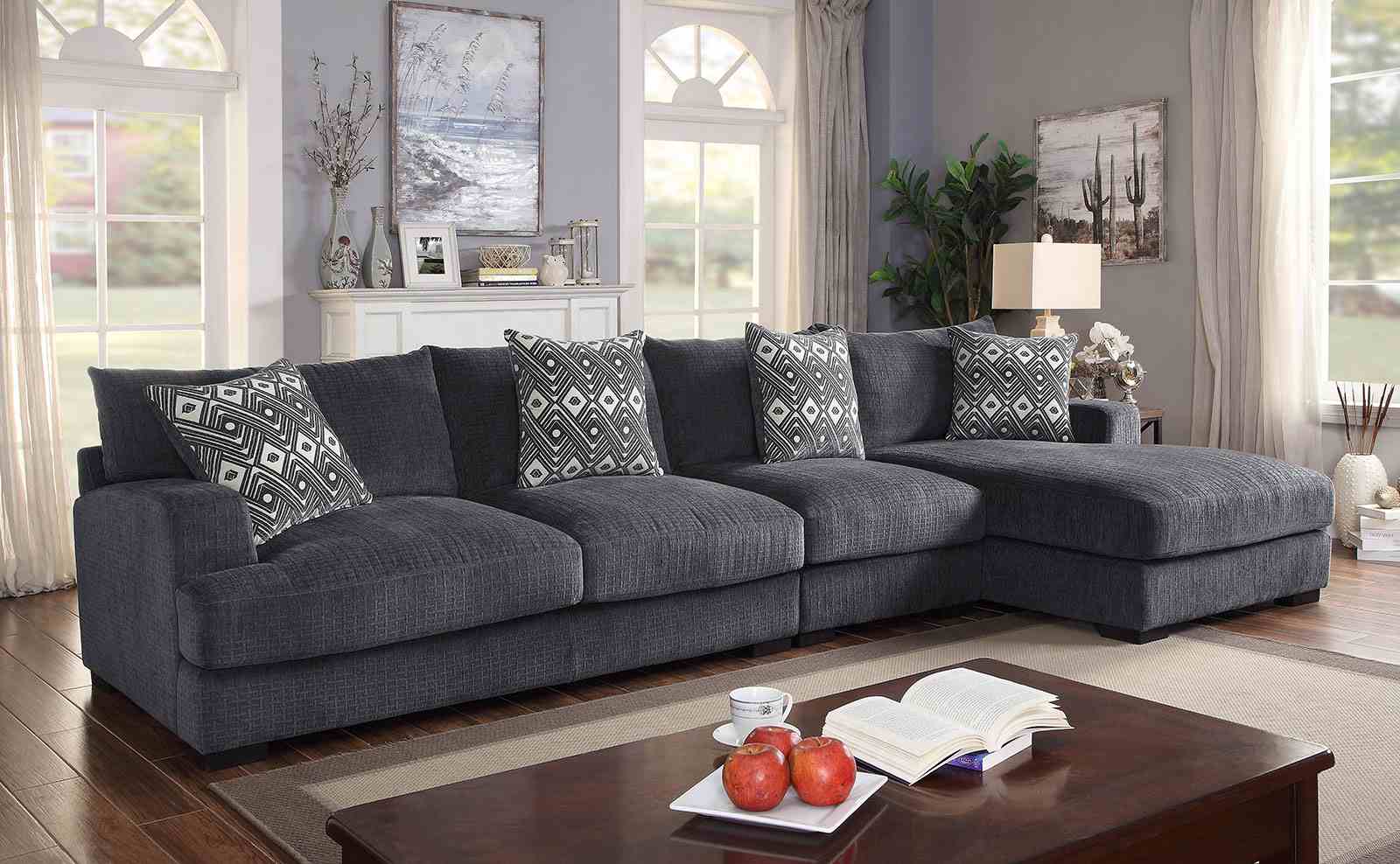 Kaylee L-Sectional w/ Left Chaise