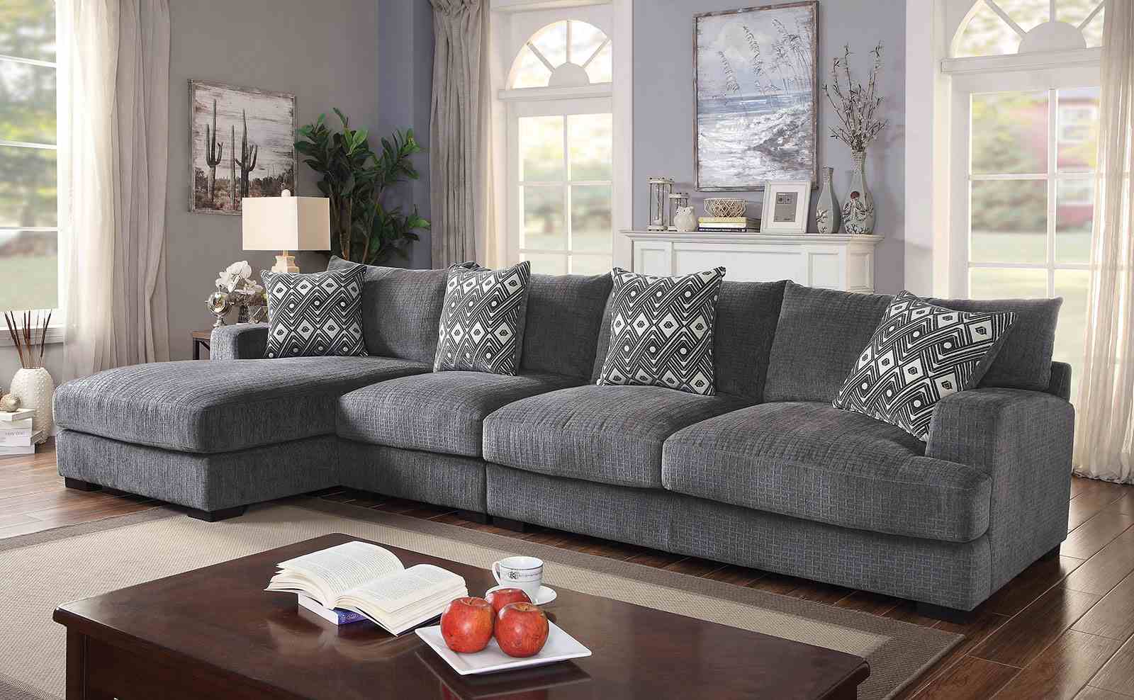 Kaylee L-Sectional w/ Left Chaise
