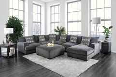 Kaylee L-Sectional w/ Right Chaise