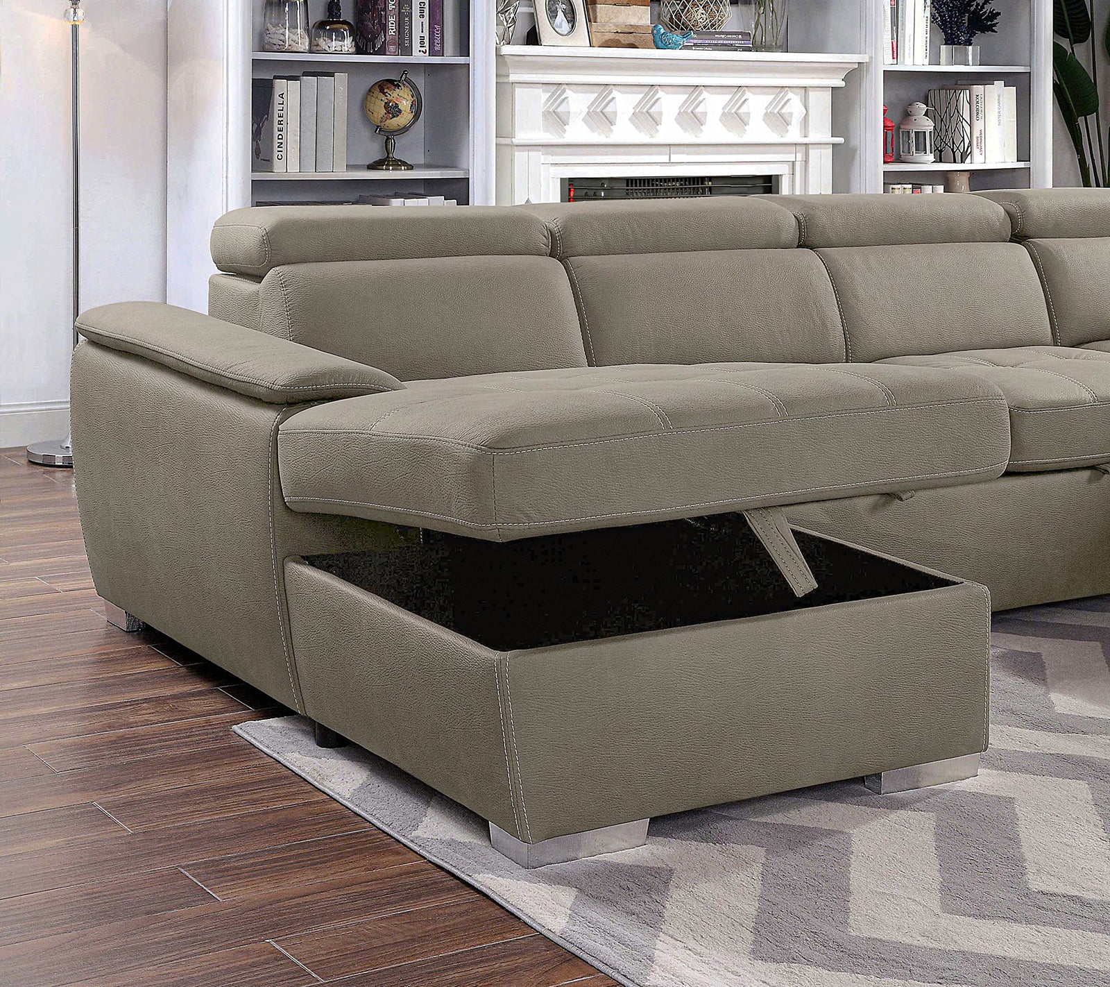 Hugo Sectional
