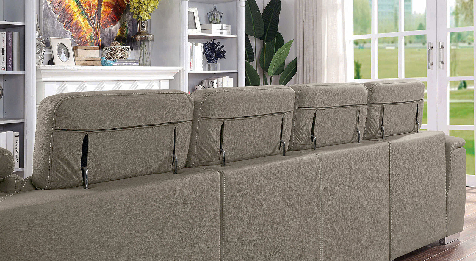 Hugo Sectional