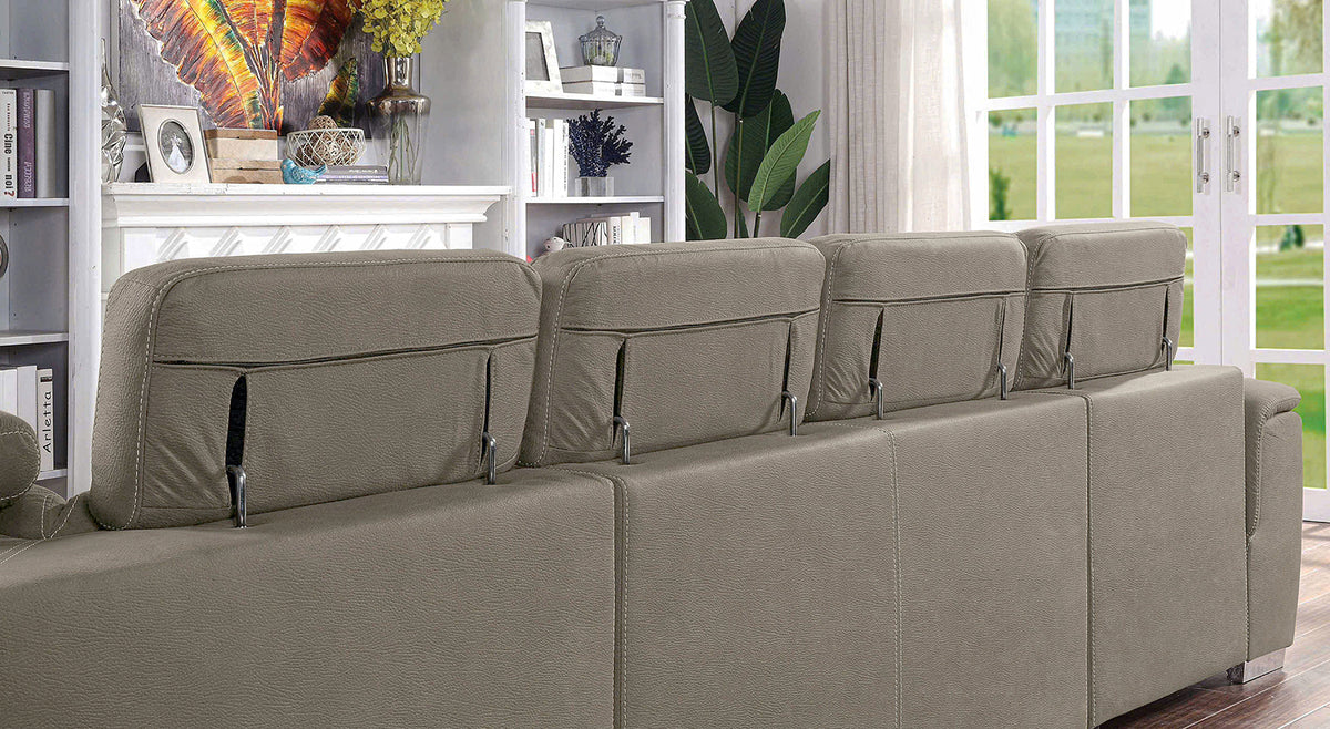 Hugo Sectional