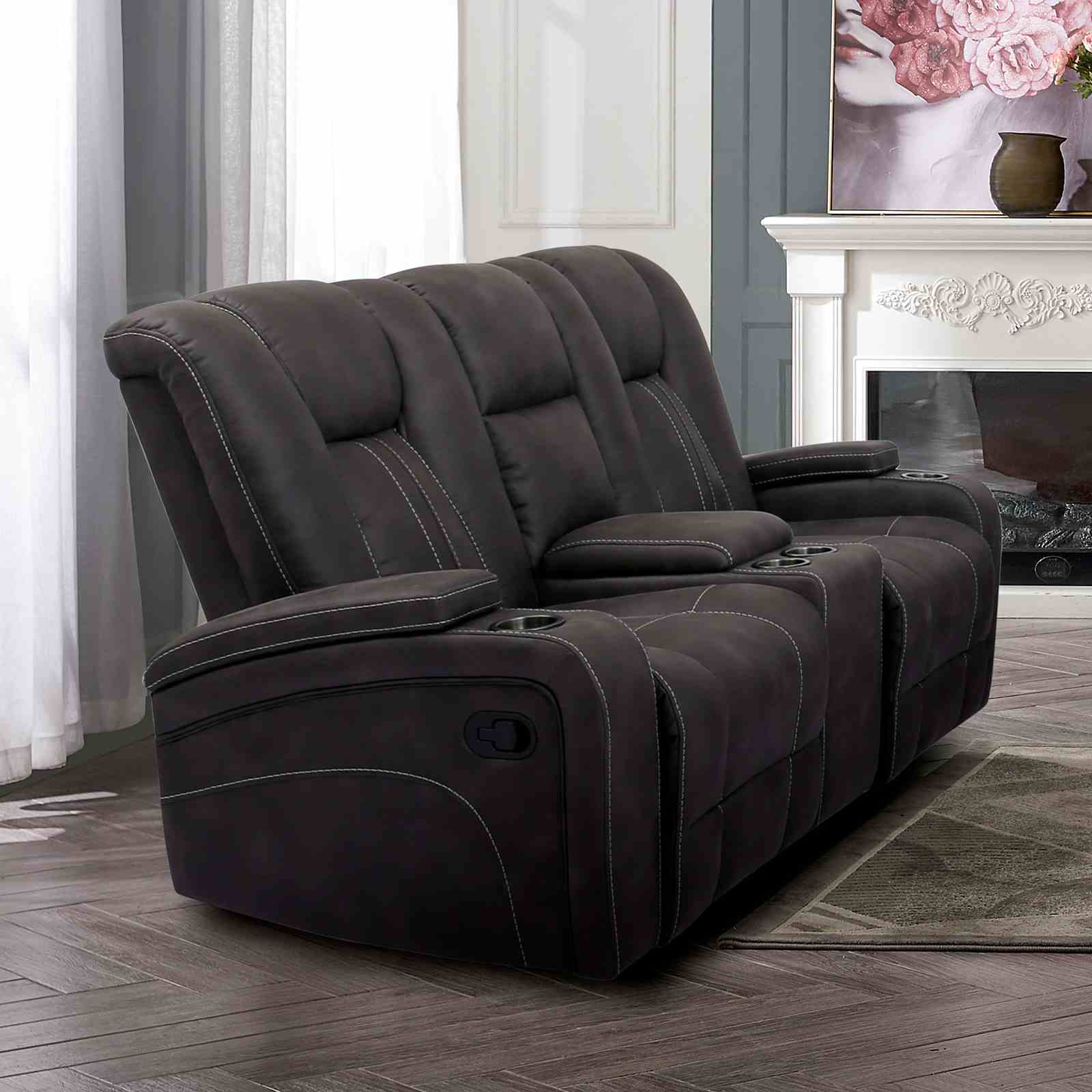 Amirah Glider Loveseat