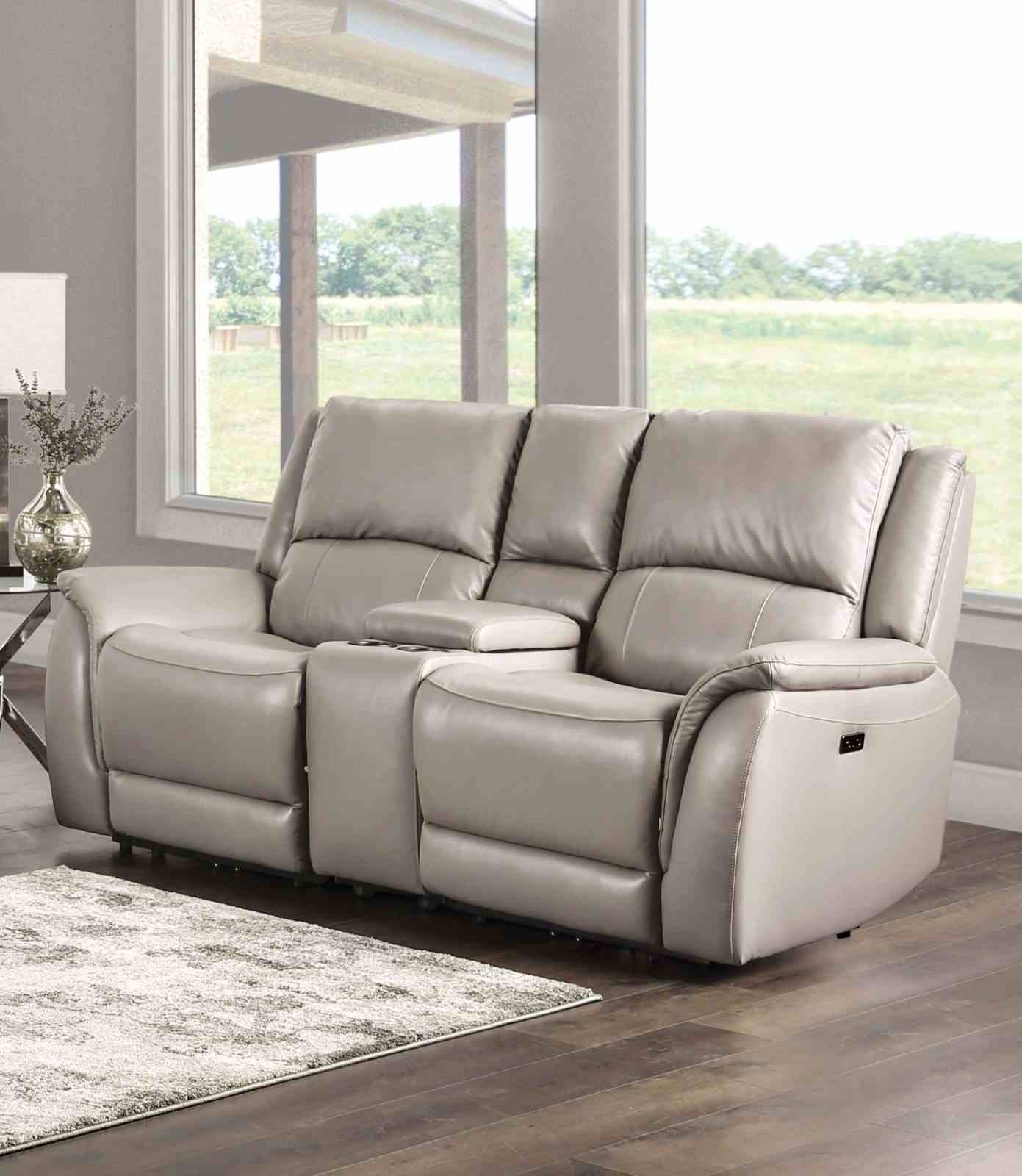 Gorgius Power Loveseat