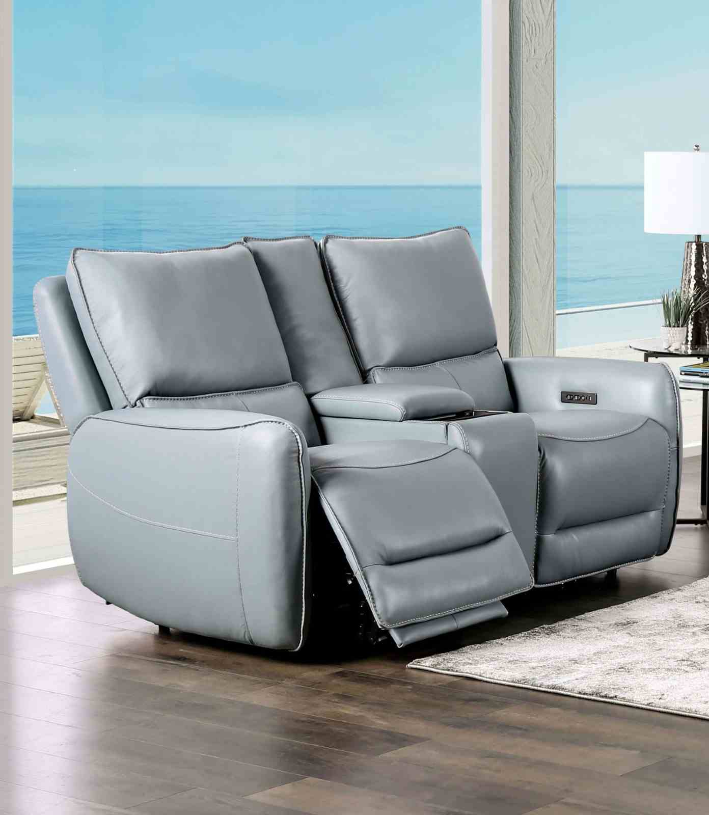 Phineas Power Loveseat
