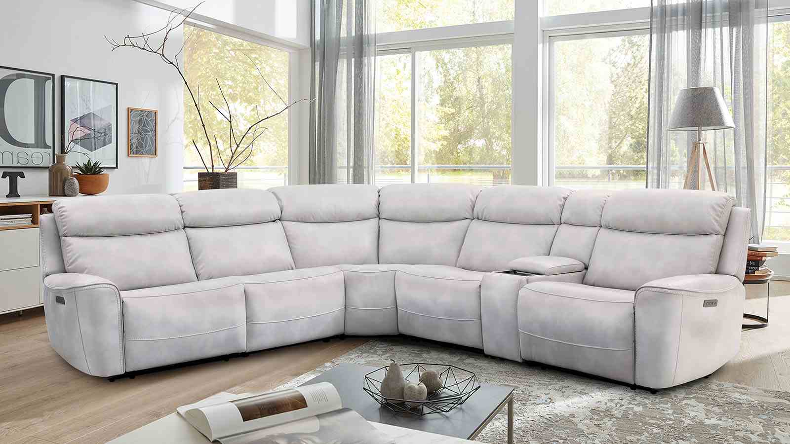 Edmondus Power Sectional