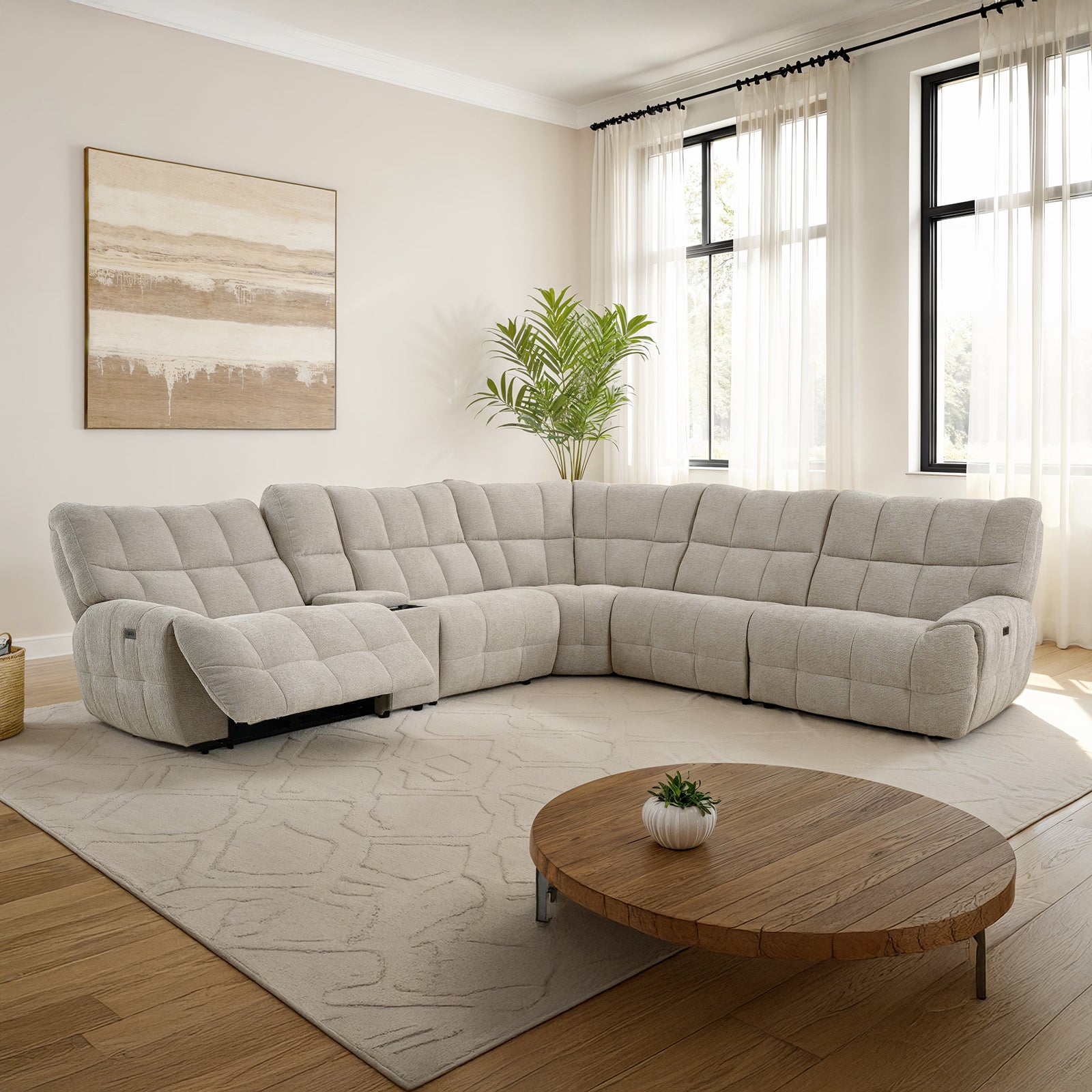Southwold Power Sectional