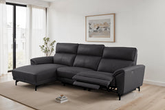 Theola Power Sectional, Left Chaise