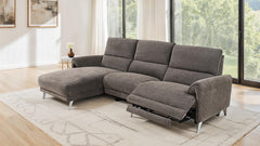 Brande Power Sectional, Left Chaise