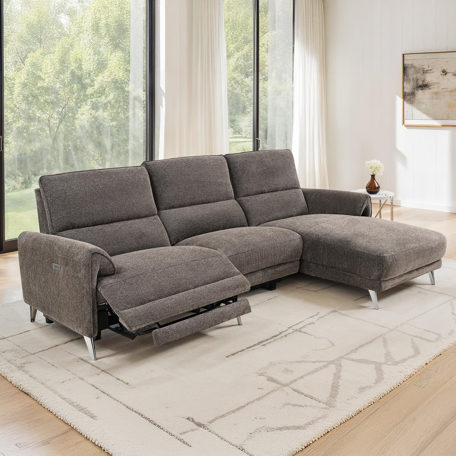 Brande Power Sectional, Right Chaise