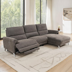 Brande Power Sectional, Right Chaise