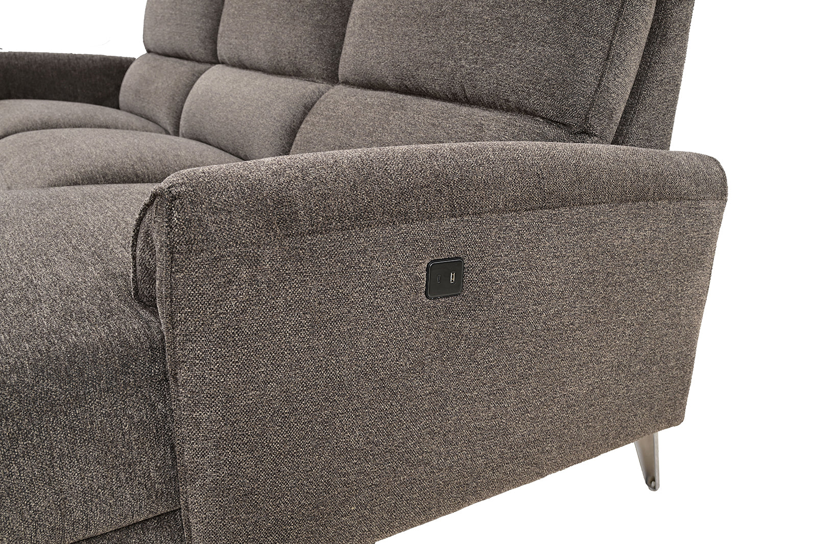 Brande Power Sectional, Right Chaise