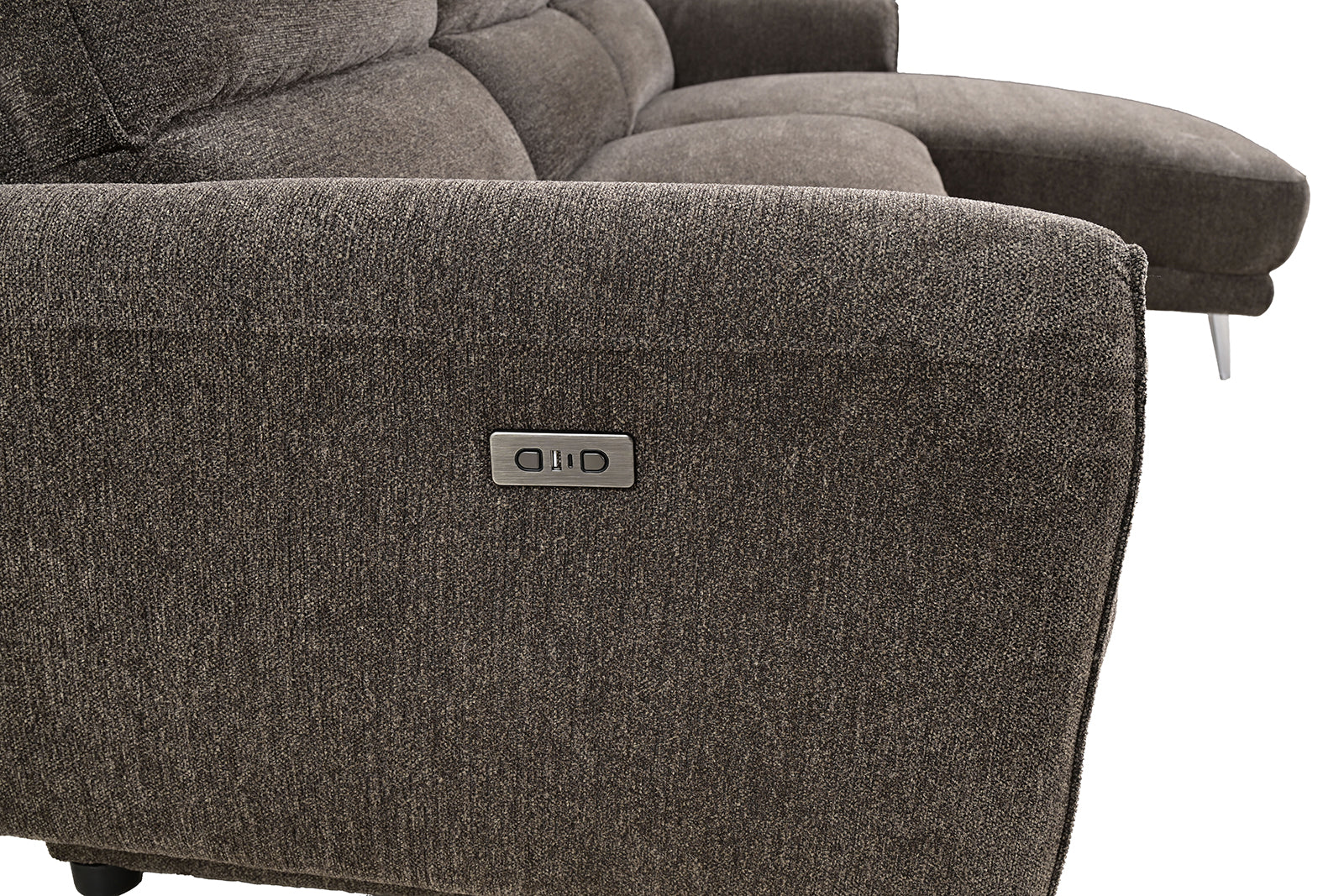 Brande Power Sectional, Right Chaise