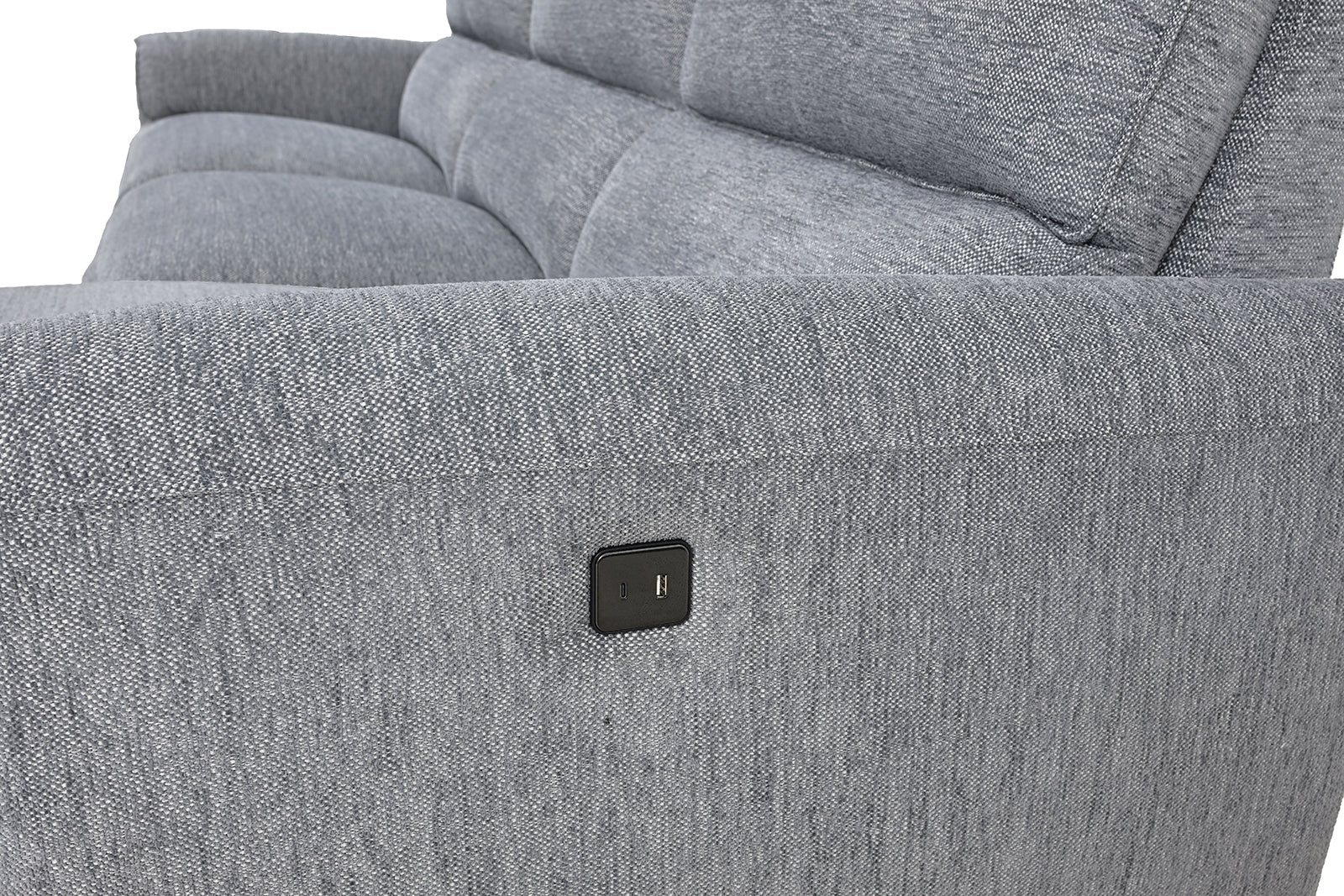 Brande Power Sectional, Right Chaise