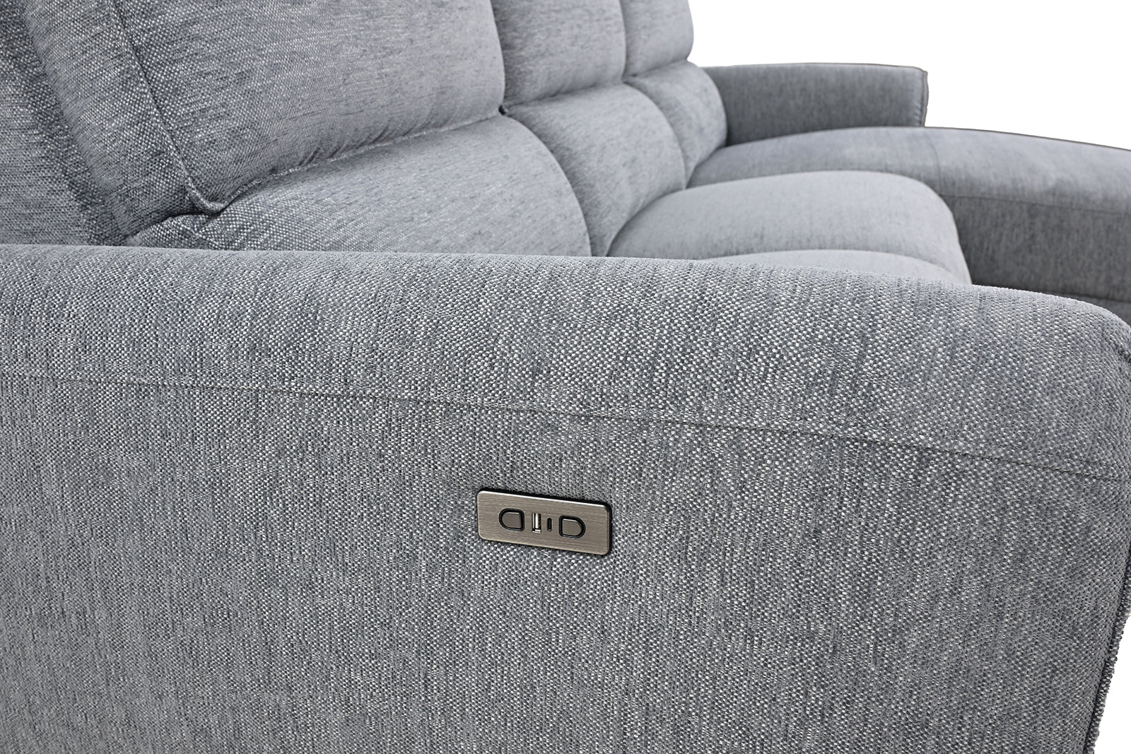 Brande Power Sectional, Right Chaise