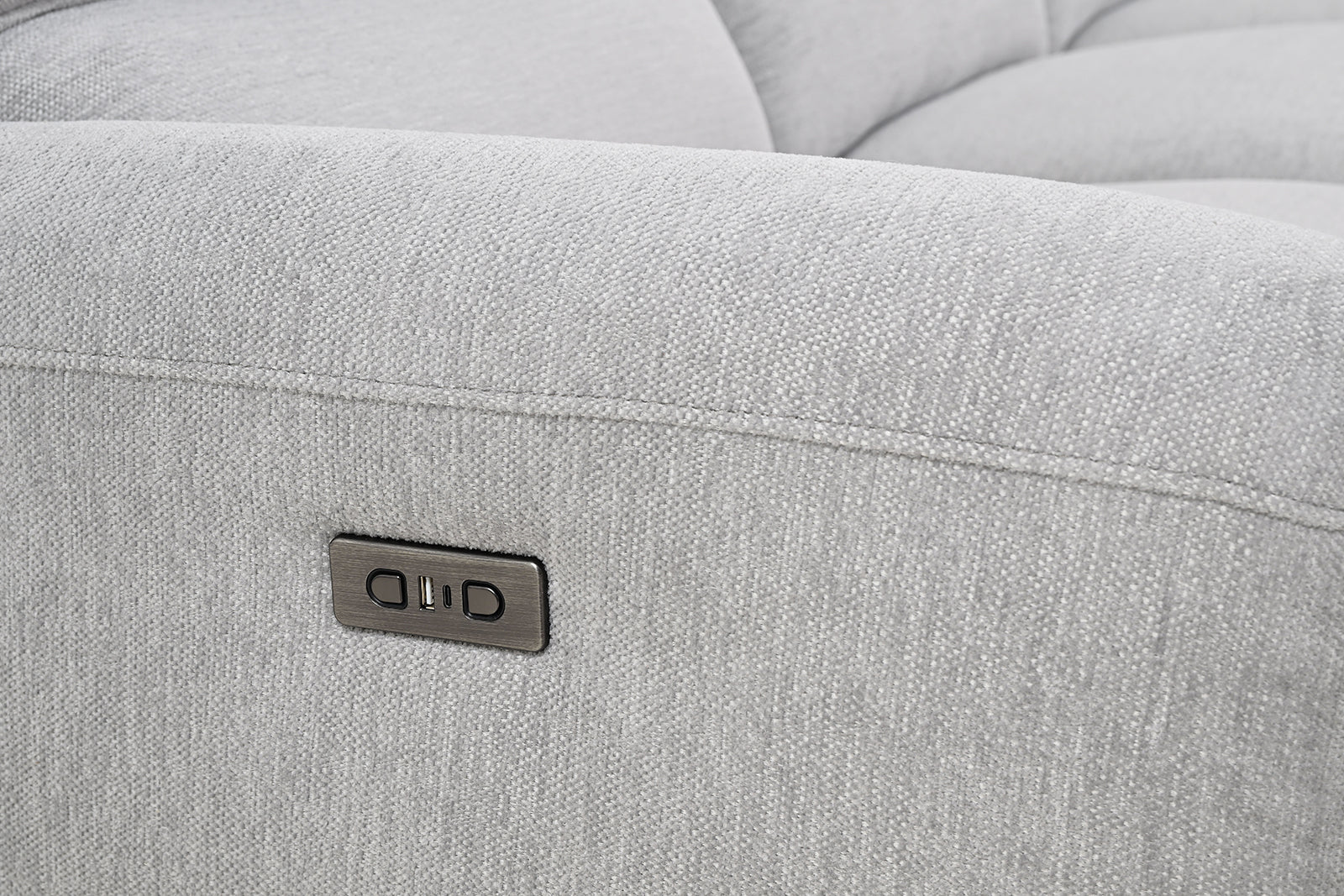 Brande Power Sectional, Right Chaise