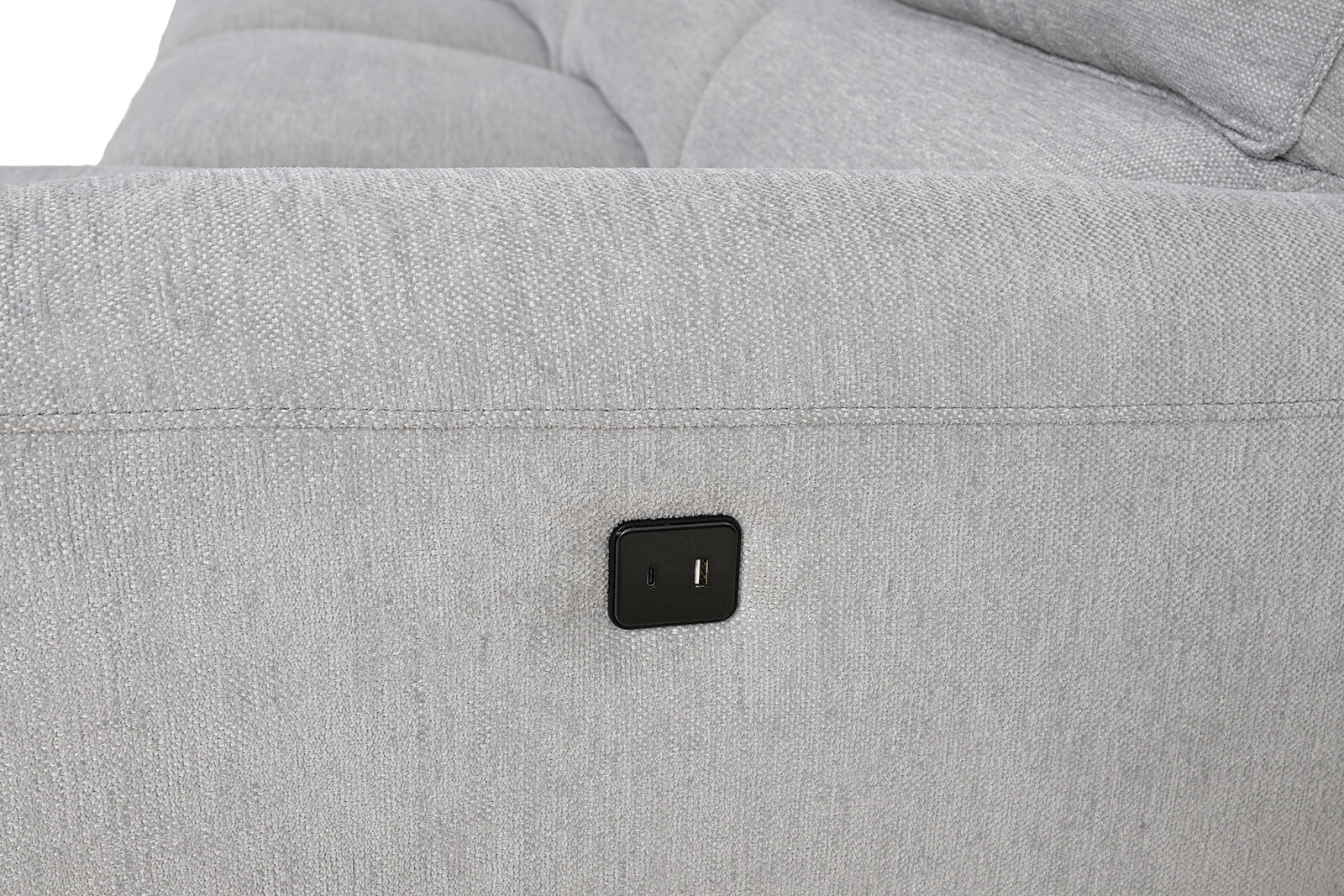 Brande Power Sectional, Right Chaise
