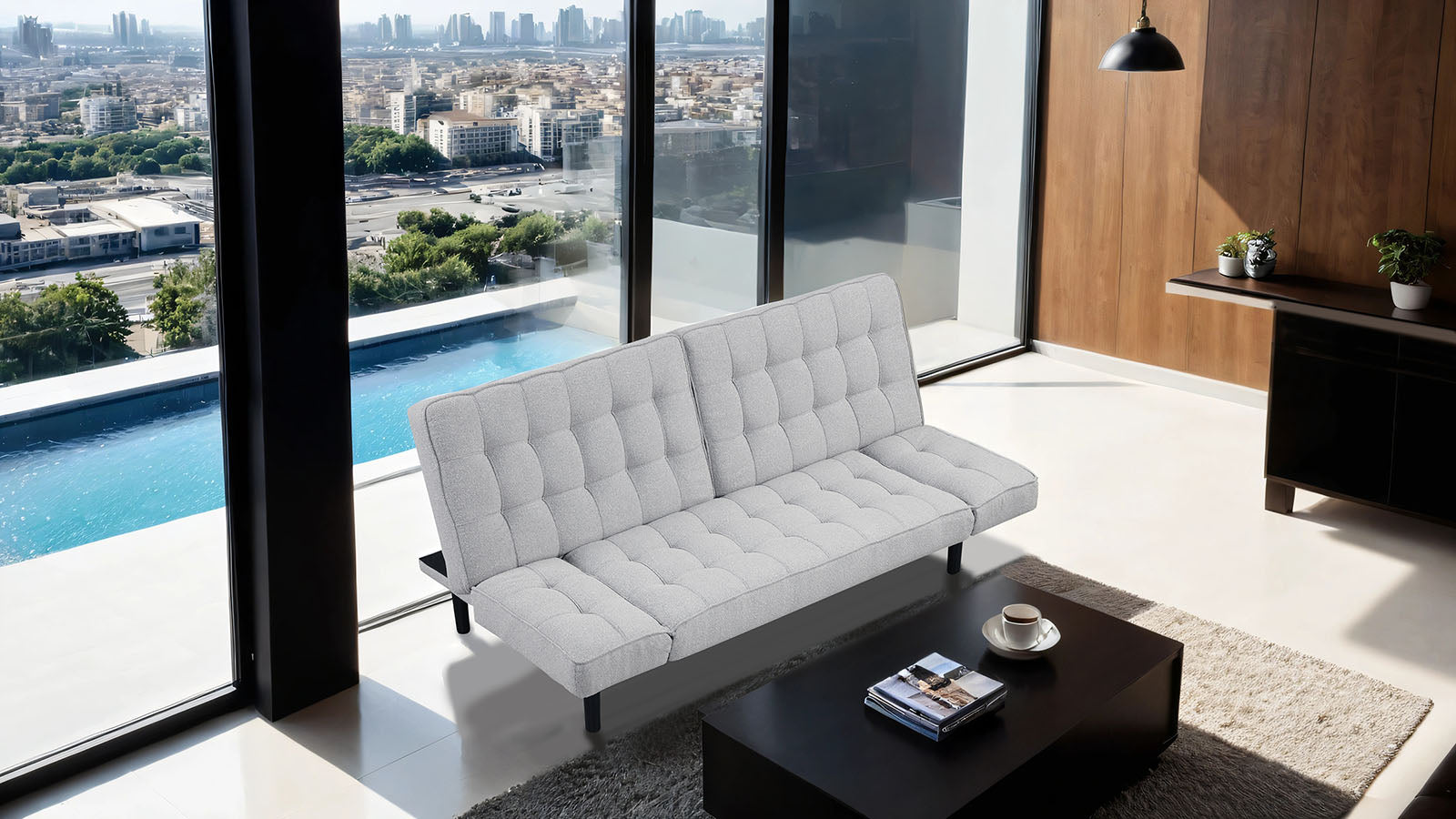 Bellevue Futon Sofa