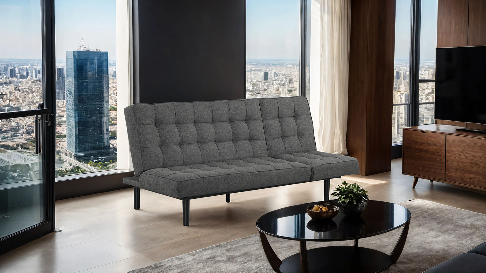 Naperville Futon Sofa