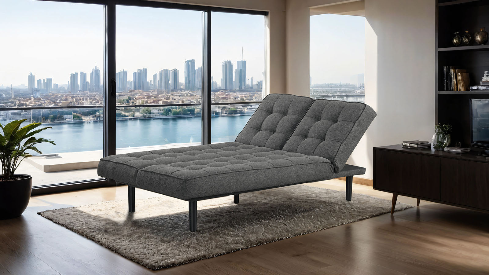 Naperville Futon Sofa