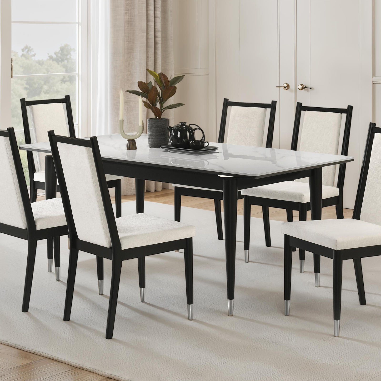 Maidstone 7 Pc Dining Table Set