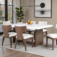 Caerwys 7 Pc Dining Table Set
