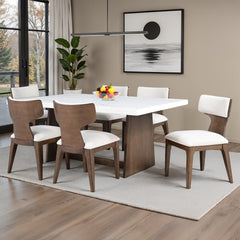 Caerwys 7 Pc Dining Table Set