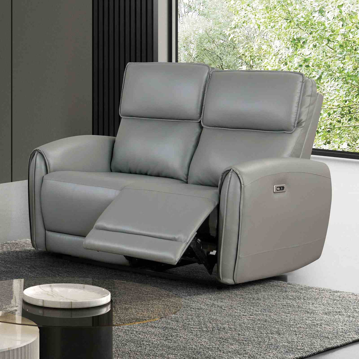 Schlieren Power Loveseat