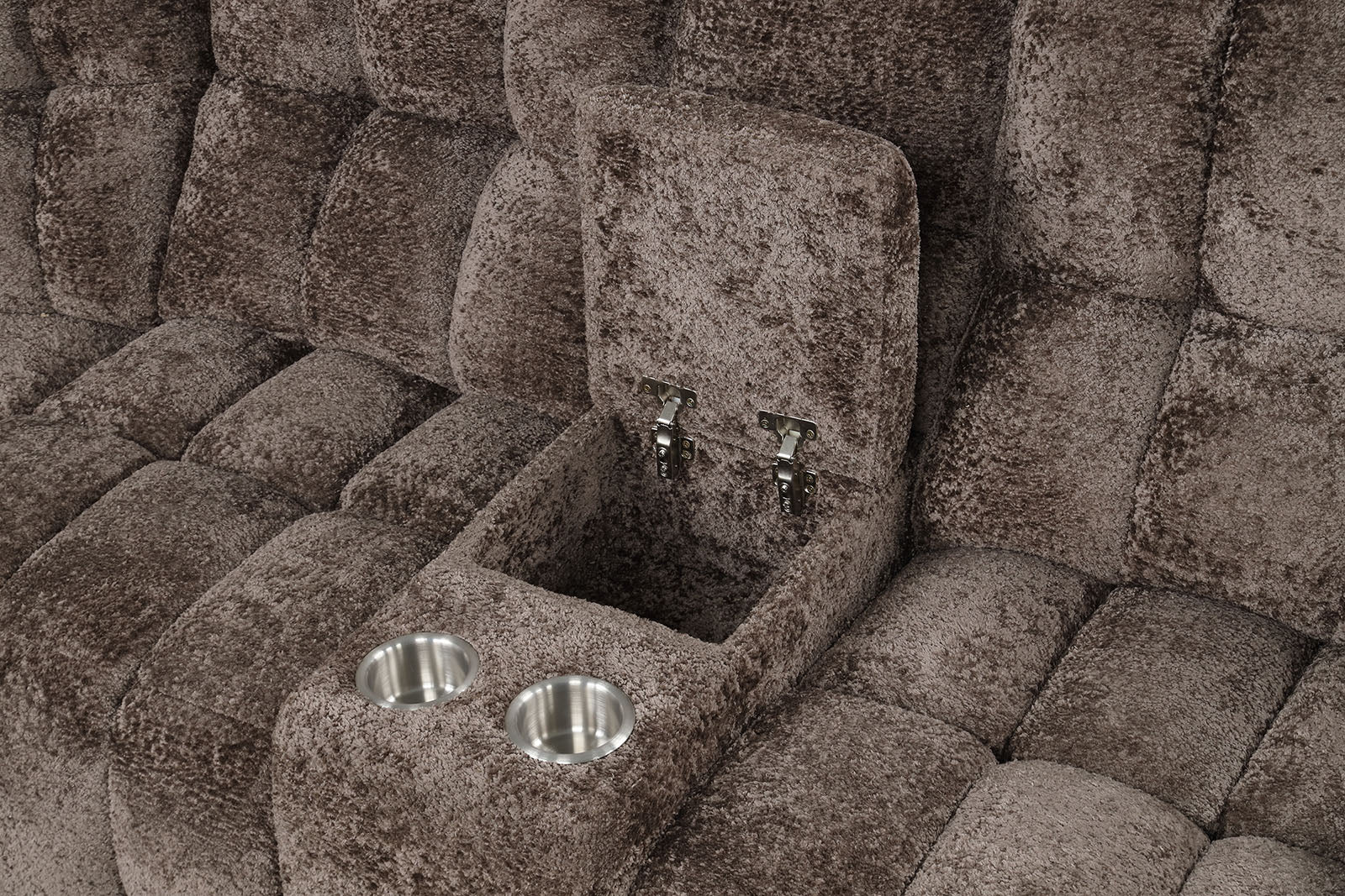 Hieronymus Manual Loveseat Recliner