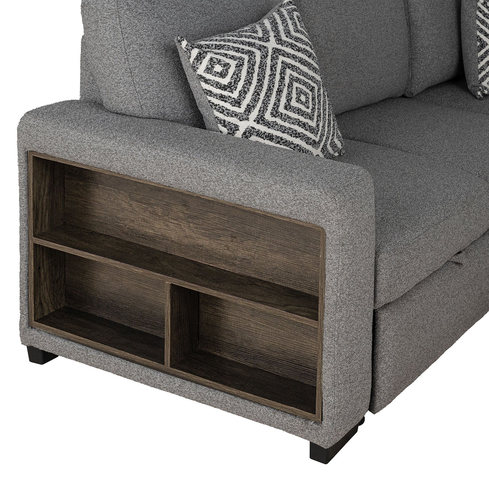 Chatham Sectional Pullout Sofa Bed (Left Chaise)