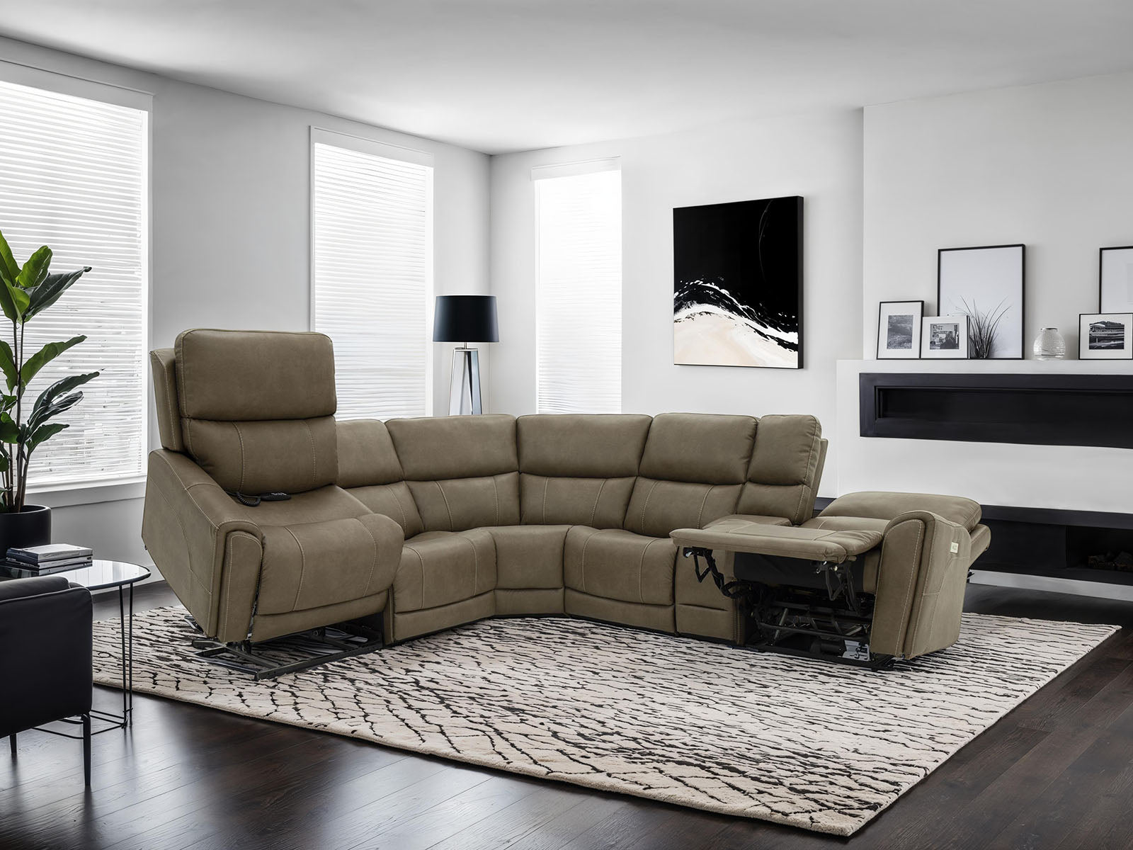 Orpheus Power Sectional