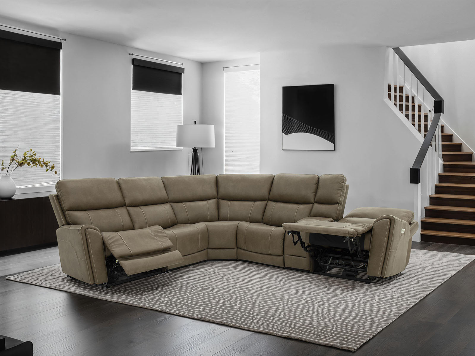 Orpheus Power Sectional
