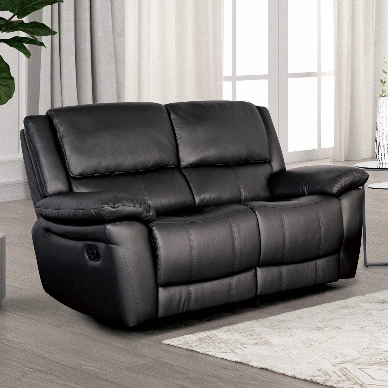 Glarus Loveseat Manual Recliner