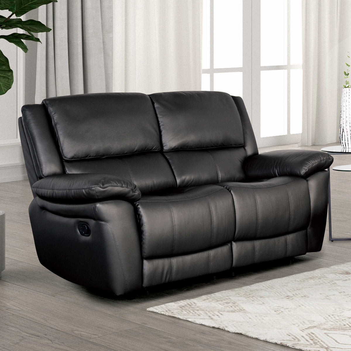 Glarus Loveseat Manual Recliner