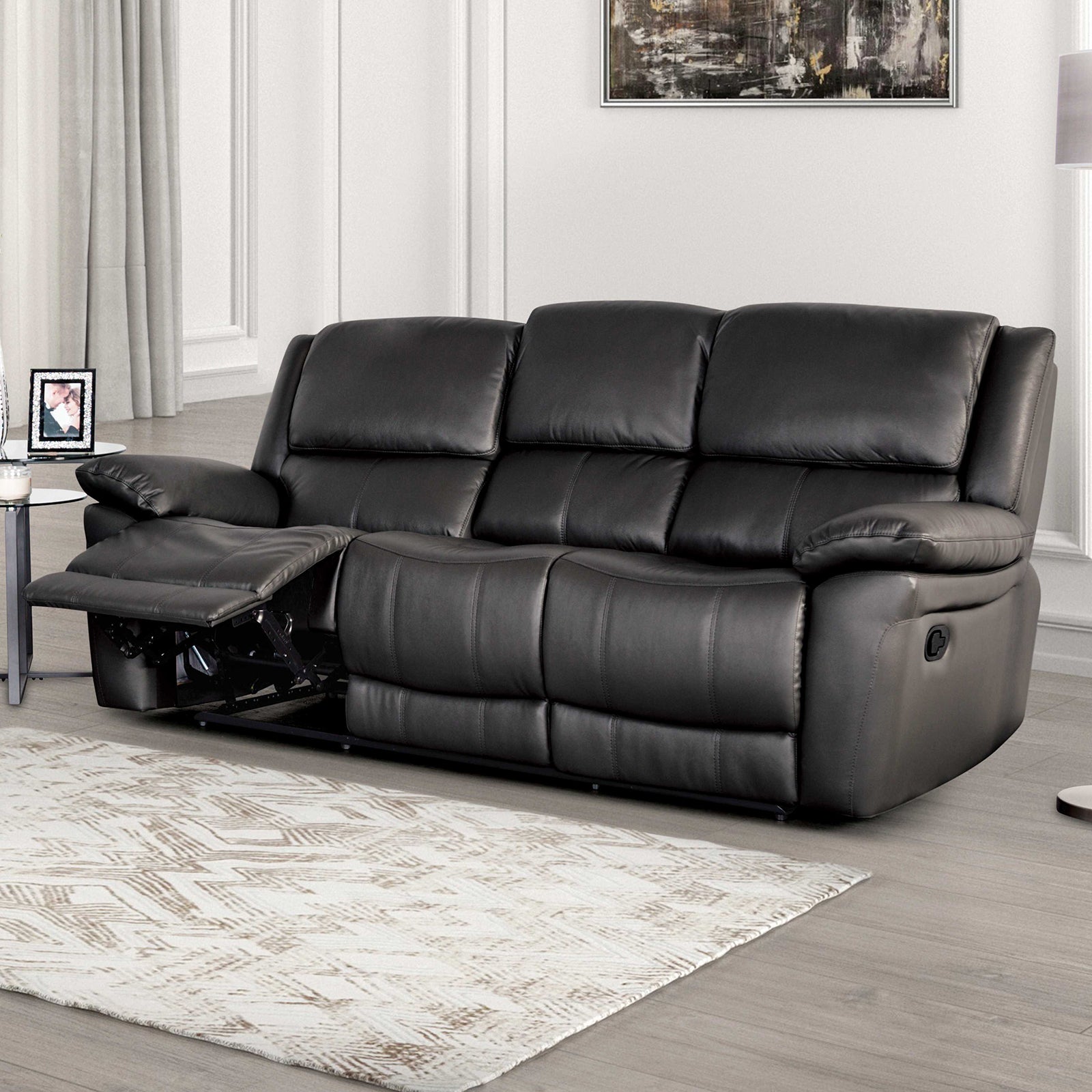 Glarus Sofa Manual Recliner